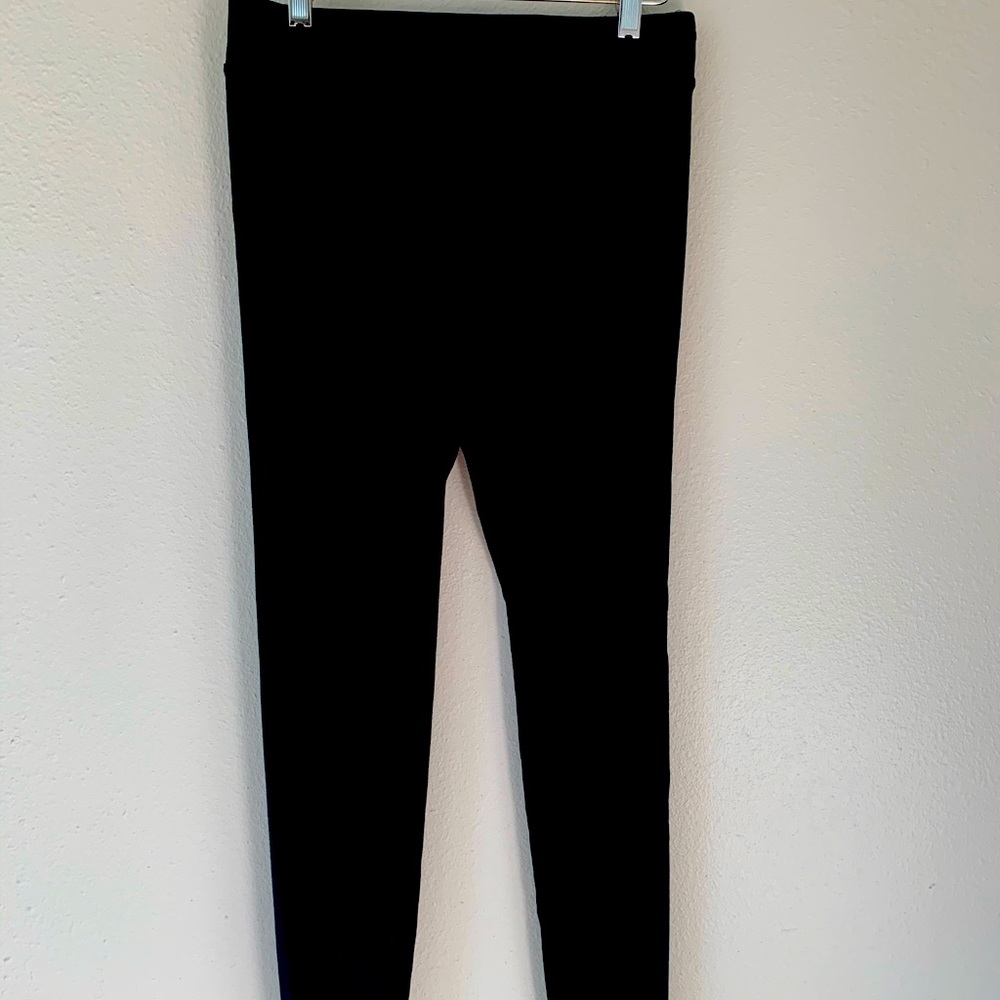 Black Opaque Leggings A New Day size Medium